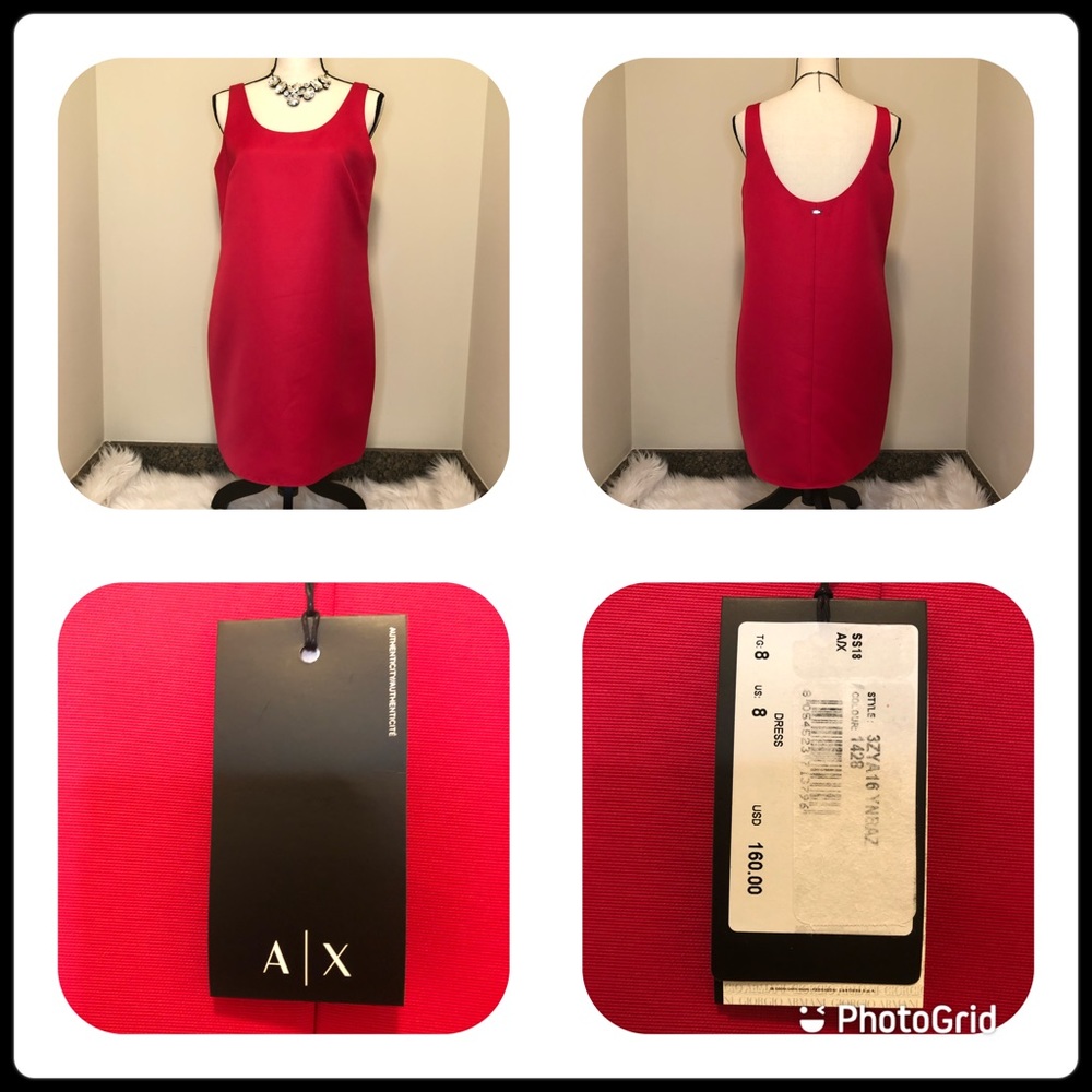 NWT A/X Armani Exchange Dress Size 8